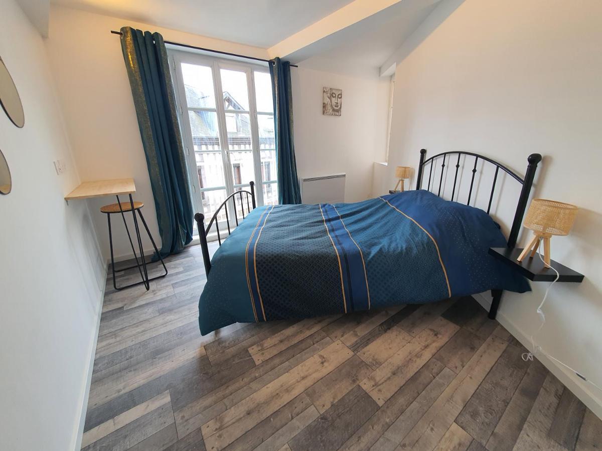 Appartement Meuble, Bord De Seine Duclair Екстер'єр фото
