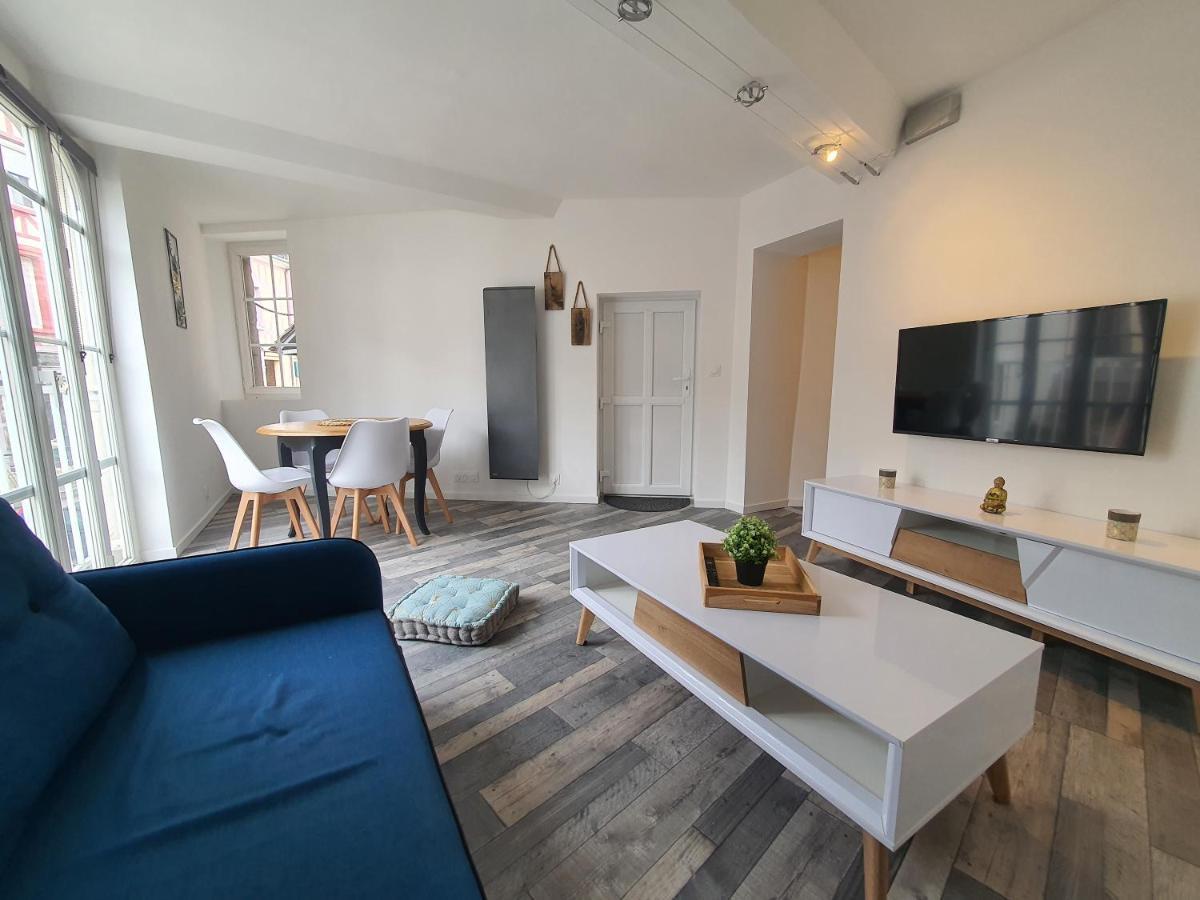 Appartement Meuble, Bord De Seine Duclair Екстер'єр фото